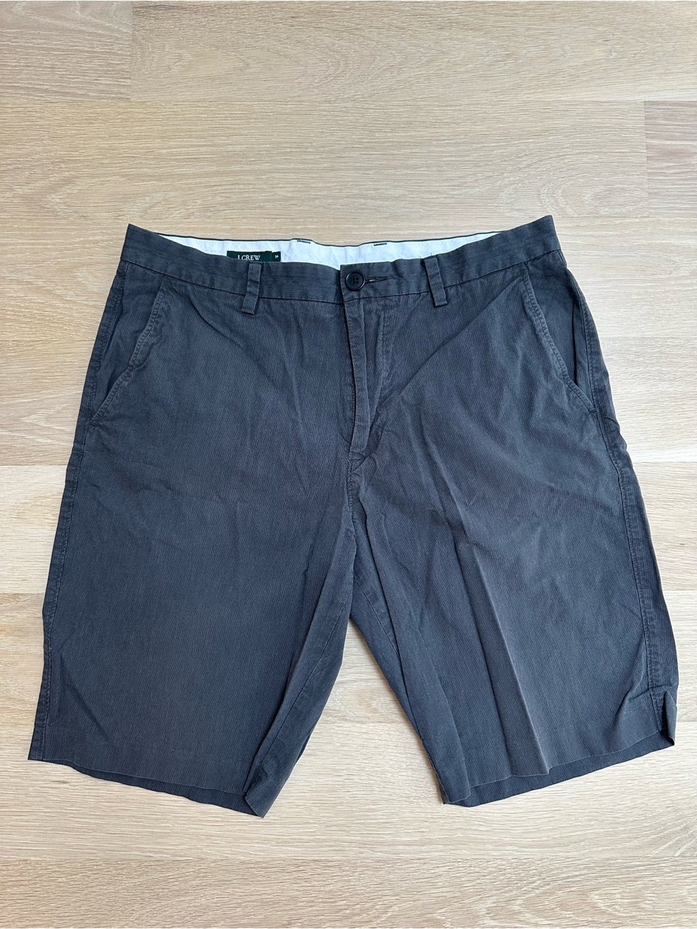 J.CREW - MENS CHINO SHORTS - SIZE 34